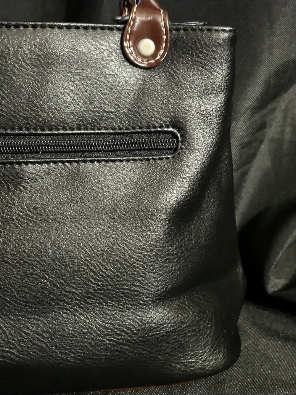 Relic Women’s Black & Brown Small Handbag
